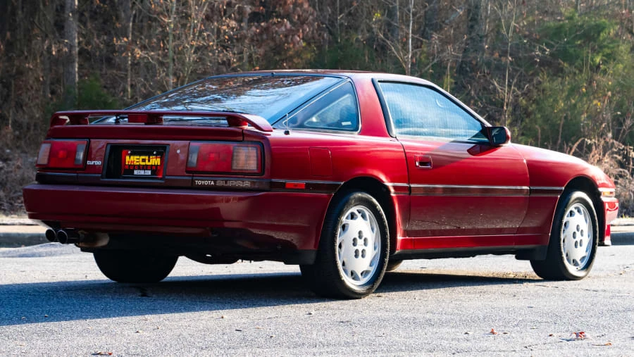 1987 Toyota Supra 3rd Gen - Image 3 of 31