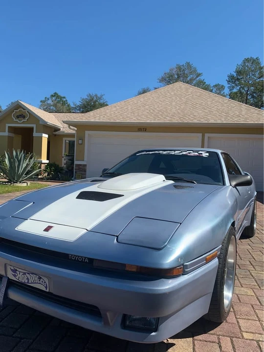 1987 Toyota Supra 3rd Gen - Image 2 of 6