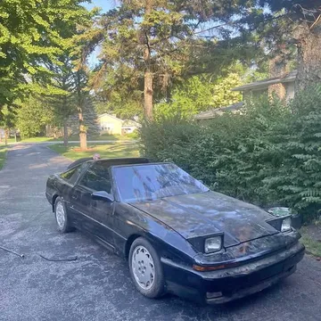 1987 Toyota Supra Liftback 2D