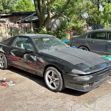 1987 Toyota Supra Liftback 2D