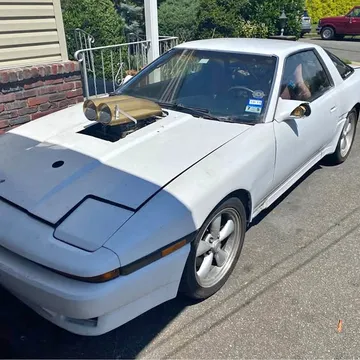 1987 Toyota Supra Liftback 2D