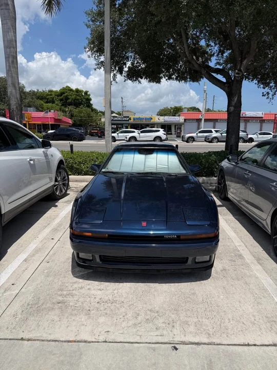 1987 Toyota Supra 3rd Gen - Image 2 of 5