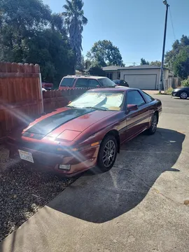 1987 Toyota Supra Liftback 2D