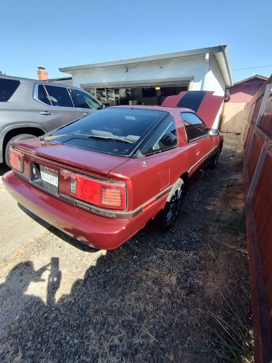 1987 Toyota Supra 3rd Gen - Image 3 of 7