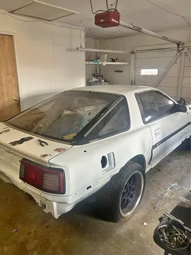 1987 Toyota Supra Liftback 2D