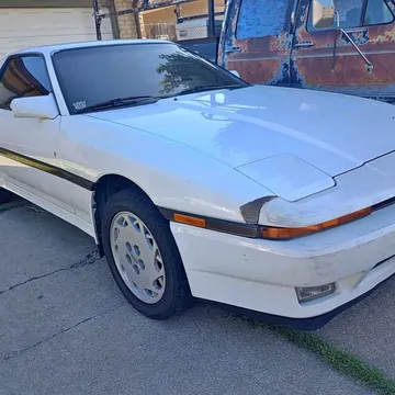 1987 Toyota Supra Liftback Hatchback 2D