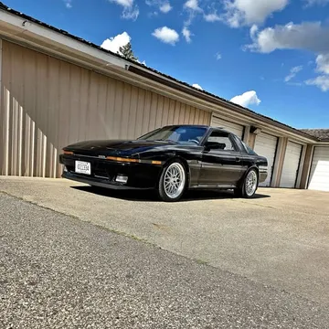 1987 Toyota Supra Liftback Hatchback 2D