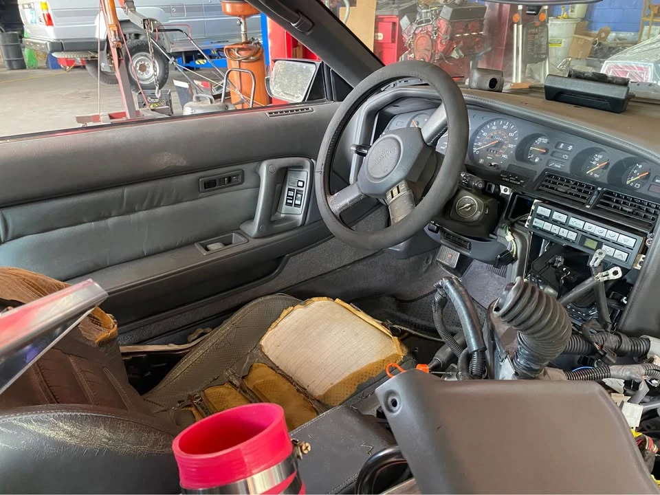 1987 Toyota Supra 3rd Gen - Image 5 of 10