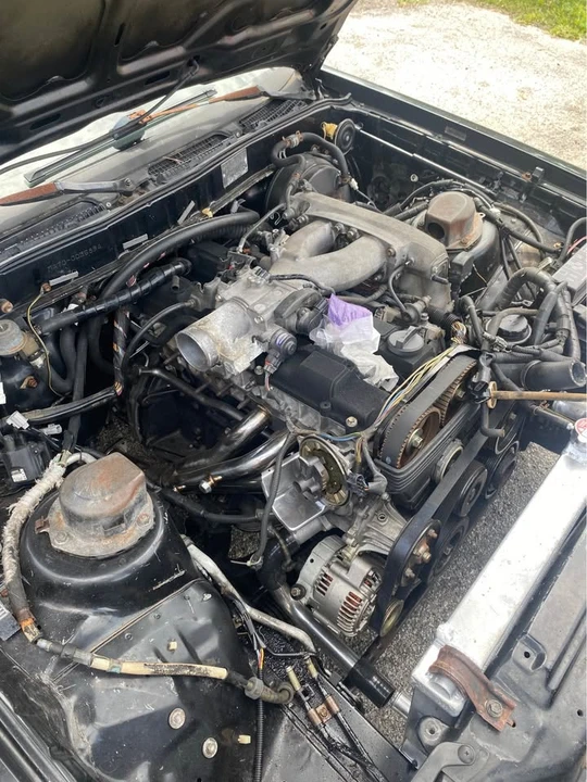 1987 Toyota Supra 3rd Gen - Image 3 of 10