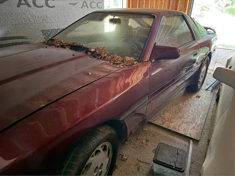 1987 Toyota Supra Liftback Hatchback 2D