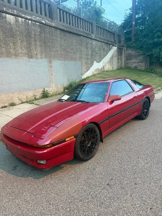 1987 Toyota Supra 3rd Gen - Image 2 of 8
