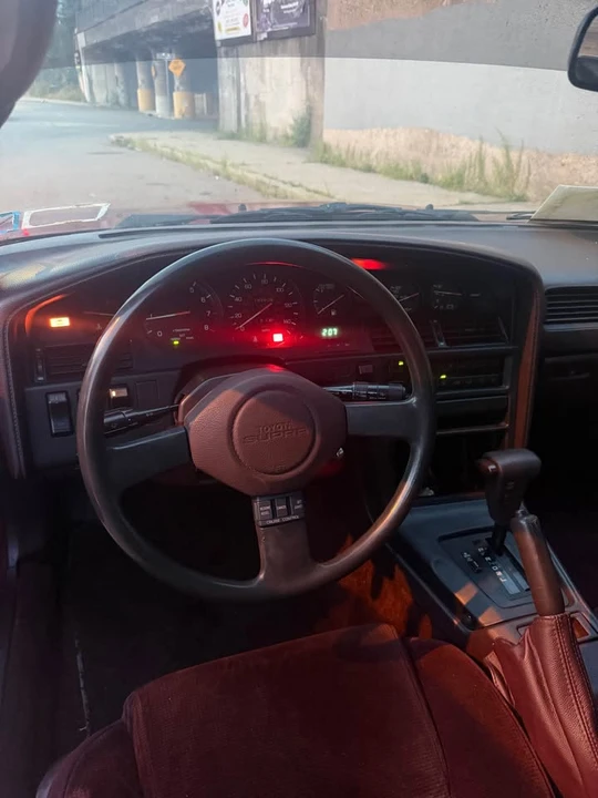 1987 Toyota Supra 3rd Gen - Image 7 of 8