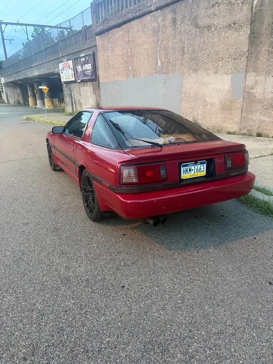 1987 Toyota Supra 3rd Gen - Image 3 of 8