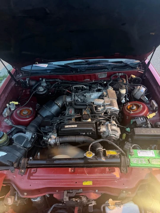 1987 Toyota Supra 3rd Gen - Image 8 of 8