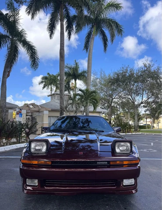 1987 Toyota Supra 3rd Gen - Image 2 of 14
