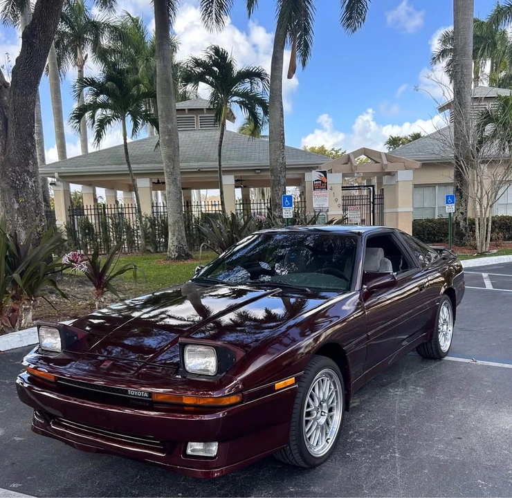 1987 Toyota Supra 3rd Gen - Image 3 of 14