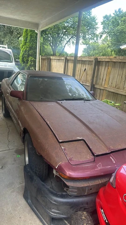 1987 Toyota Supra 3rd Gen - Image 2 of 2