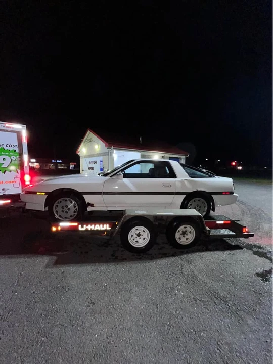 1987 Toyota Supra 3rd Gen - Image 2 of 7