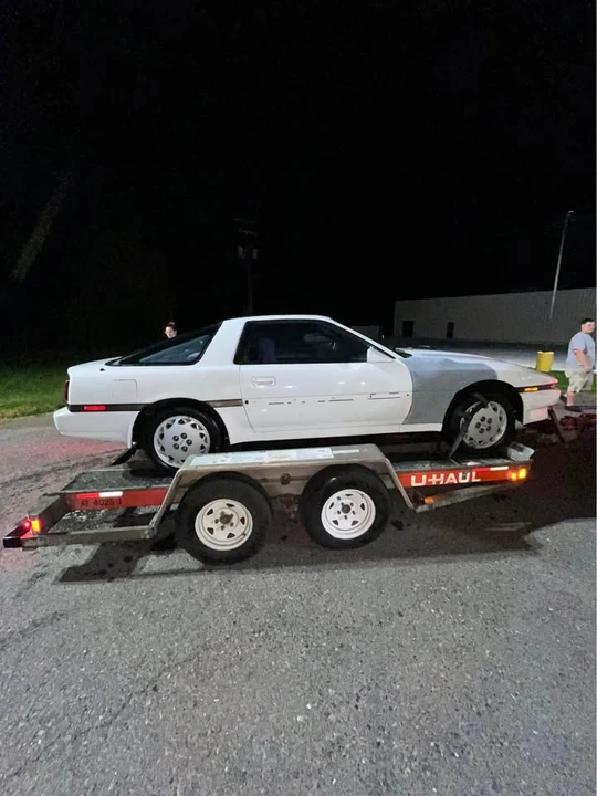 1987 Toyota Supra 3rd Gen - Image 4 of 7