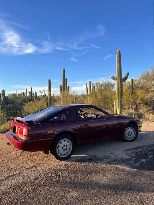 1987 Toyota Supra 3rd Gen - Image 6 of 10