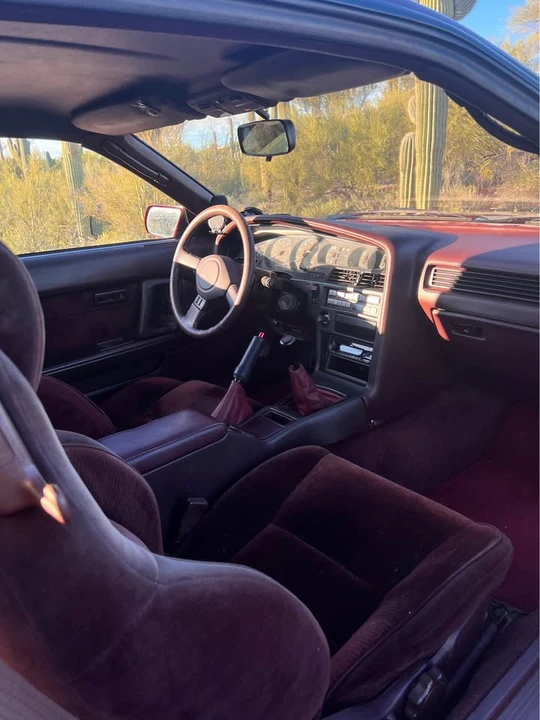 1987 Toyota Supra 3rd Gen - Image 7 of 10