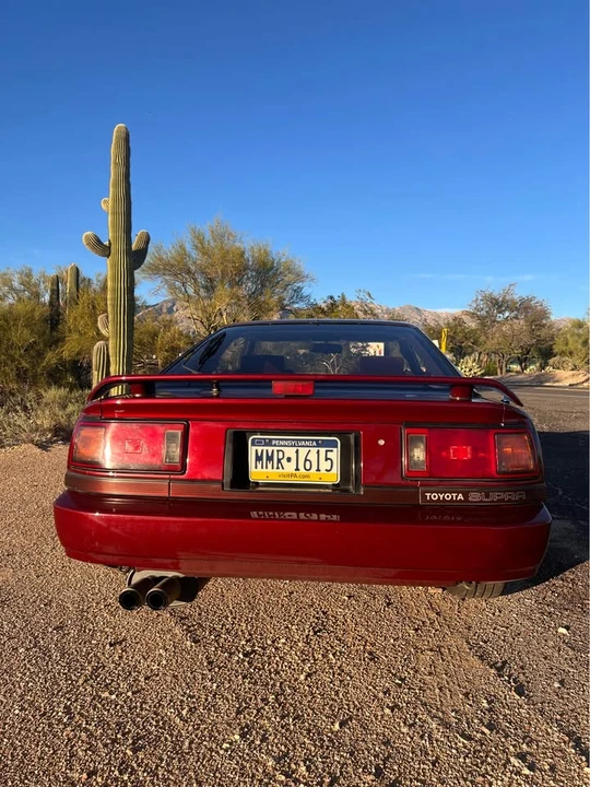 1987 Toyota Supra 3rd Gen - Image 5 of 10