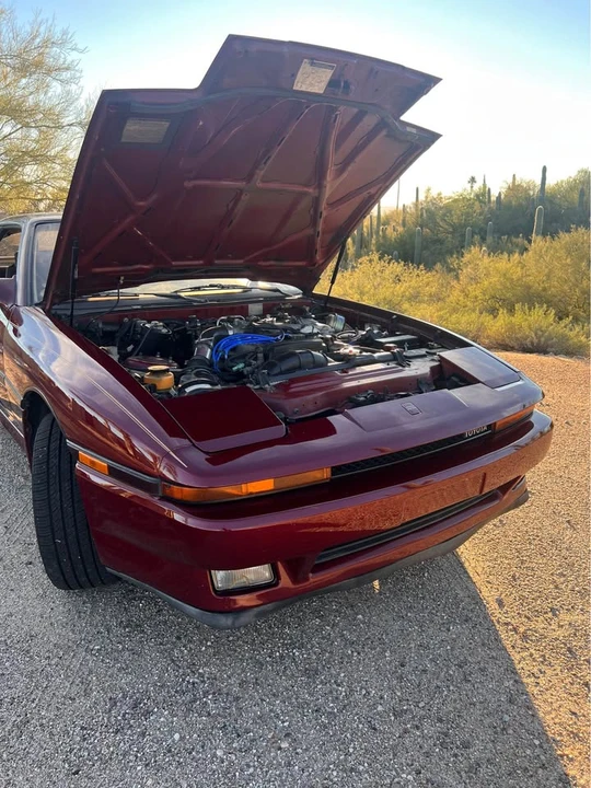 1987 Toyota Supra 3rd Gen - Image 9 of 10