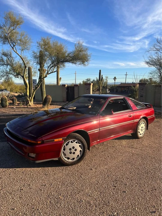 1987 Toyota Supra 3rd Gen - Image 3 of 10