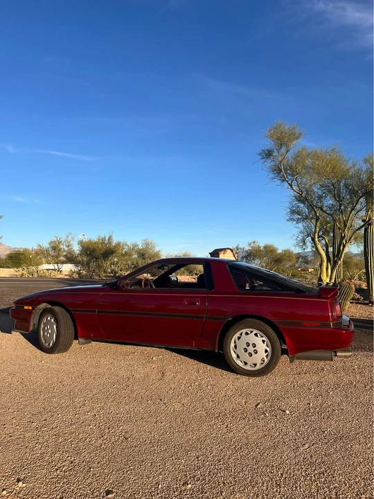 1987 Toyota Supra 3rd Gen - Image 4 of 10