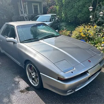 1987 Toyota Supra Targa
