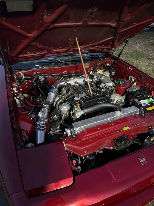 1987 Toyota Supra 3rd Gen - Image 2 of 5