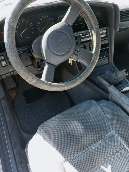 1987 Toyota Supra 3rd Gen - Image 5 of 5
