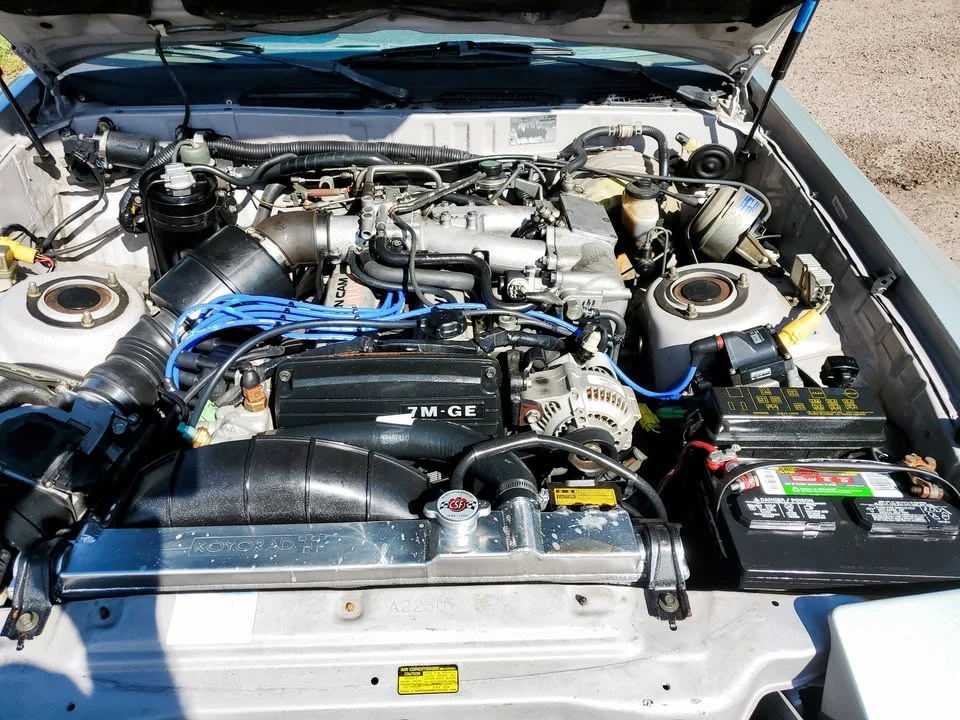1987 Toyota Supra 3rd Gen - Image 4 of 5