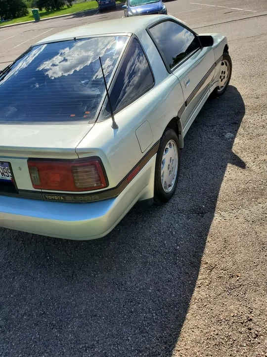 1987 Toyota Supra 3rd Gen - Image 2 of 5
