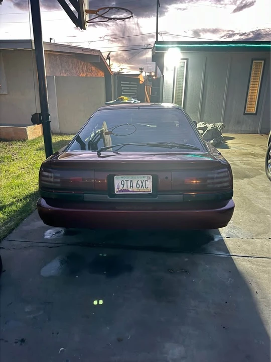 1987 Toyota Supra 3rd Gen - Image 4 of 5