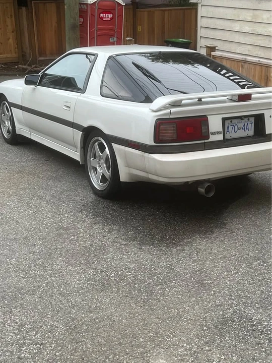 1987 Toyota Supra 3rd Gen - Image 5 of 6