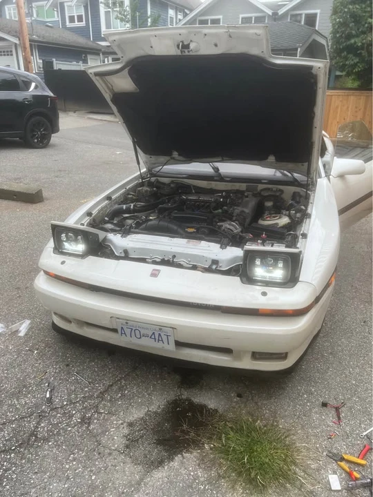 1987 Toyota Supra 3rd Gen - Image 2 of 6