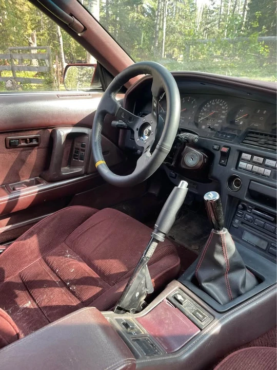 1987 Toyota Supra 3rd Gen - Image 4 of 14
