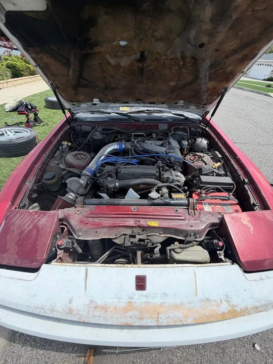 1987 Toyota Supra 3rd Gen - Image 6 of 11