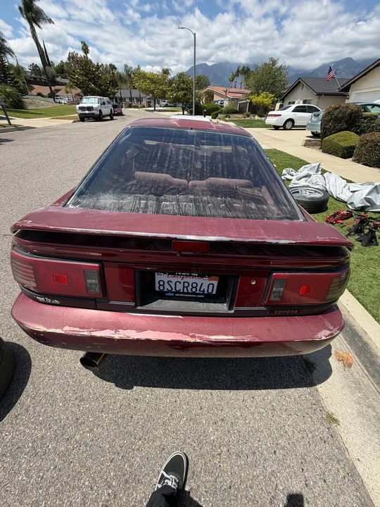 1987 Toyota Supra 3rd Gen - Image 9 of 11