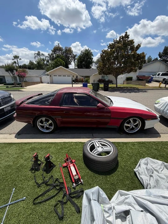 1987 Toyota Supra 3rd Gen - Image 8 of 11