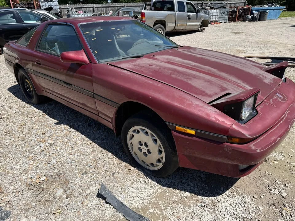 1987 Toyota Supra 3rd Gen - Image 3 of 10