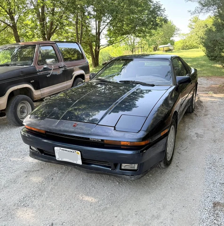1987 Toyota Supra 3rd Gen - Image 2 of 8