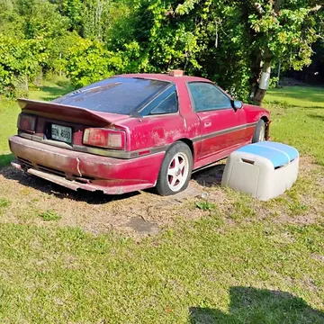 1987 Toyota Supra SE