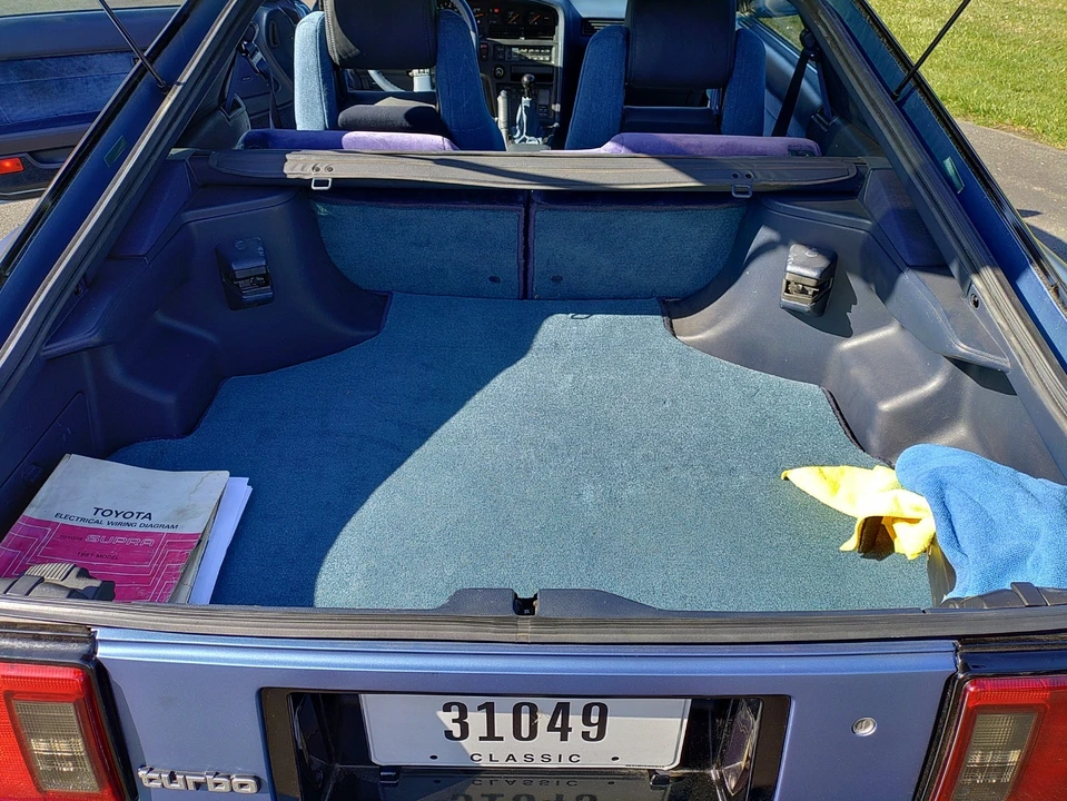 1987 Toyota Supra 3rd Gen - Image 14 of 24