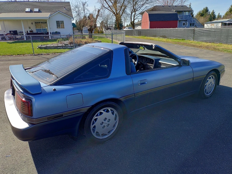 1987 Toyota Supra 3rd Gen - Image 2 of 24