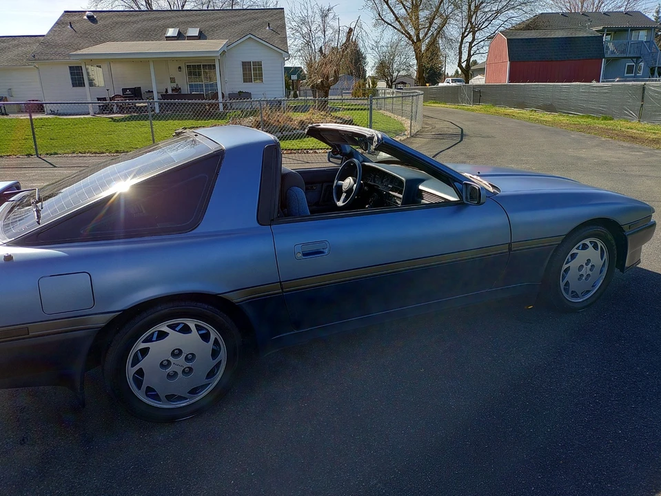 1987 Toyota Supra 3rd Gen - Image 3 of 24