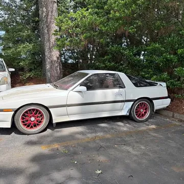 1987 Toyota Supra Turbo 7MGTE