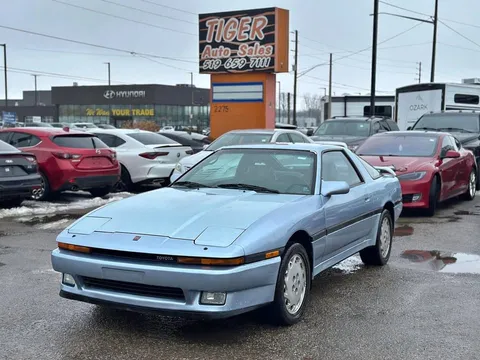 1987 Toyota Supra Turbo MK3