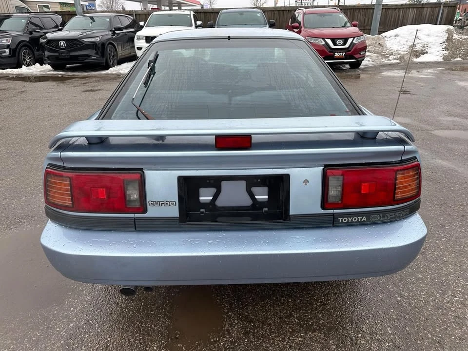 1987 Toyota Supra 3rd Gen - Image 4 of 20